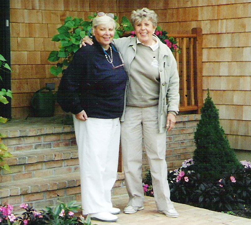 Olga Lee + Jane Preston 1998