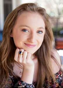 2018 Anne Mackay Scholarship winner Taylor Larsen