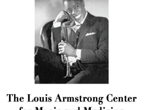 Music Therapy session at the Louis Armstrong Center for Music and Medicine